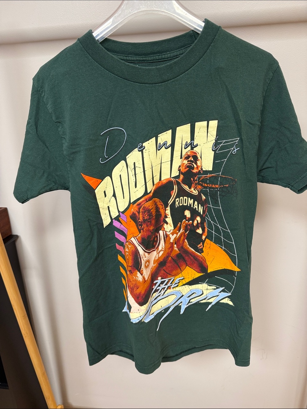 Vintage Dennis Rodman Graphic Tee
